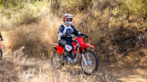 Trasmissione a quattro velocità Honda CRF125F