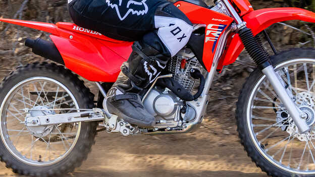 Telaio in acciaio a doppio trave Honda CRF125F