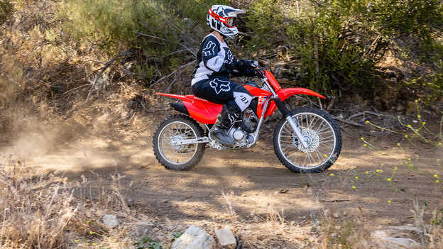 Avviamento elettrico Honda CRF125F