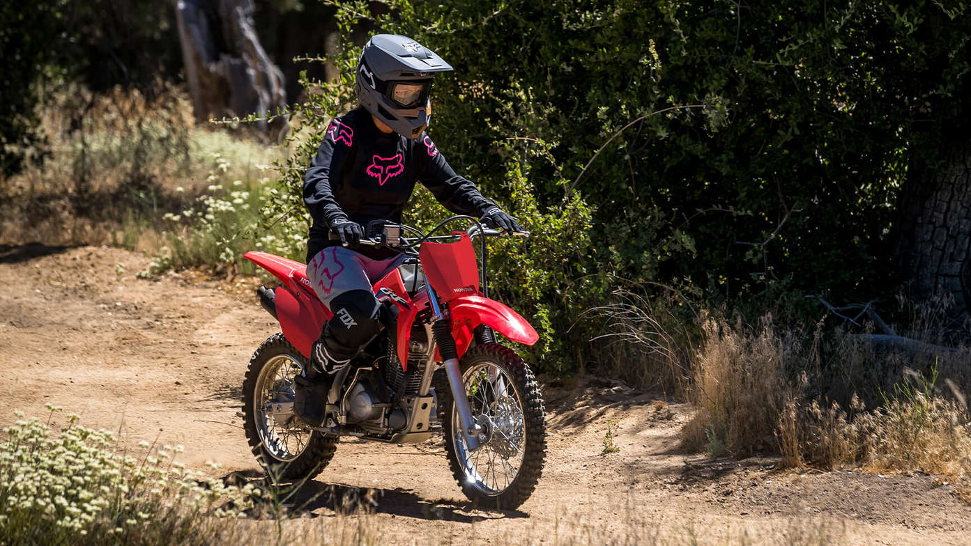 CRF125F Forza in acciaio