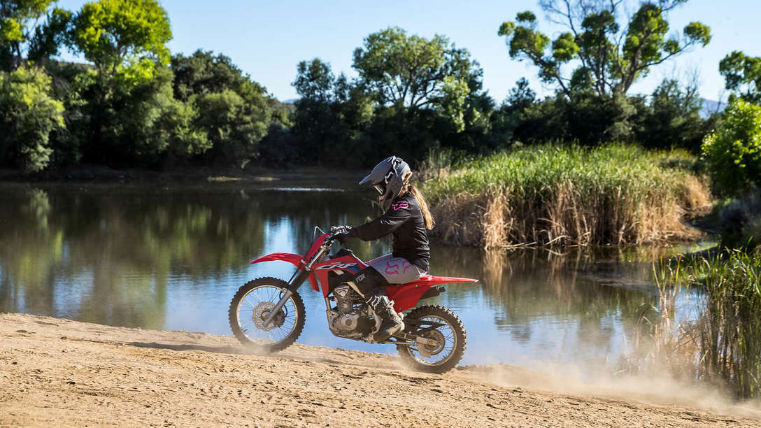 CRF125F Migliore moto, migliore motociclista