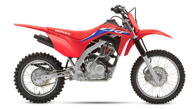 CRF125F guida  più avventurosa