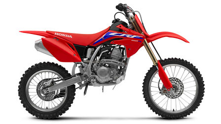 CRF150R Vincenti in pochissimo tempo