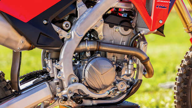 Motore Honda CRF250R 249,4 cc DOHC