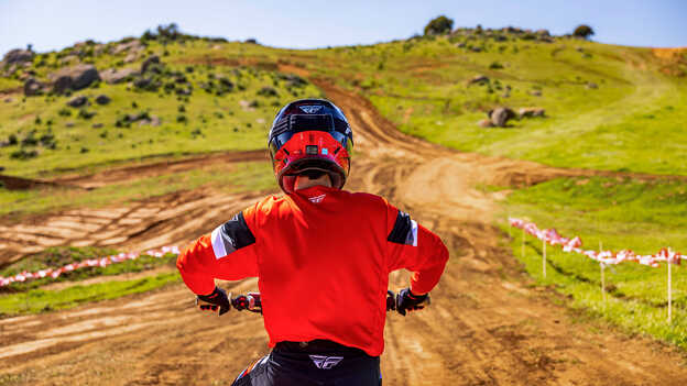 CRF250R Controllo della partenza HRC a 3 livelli