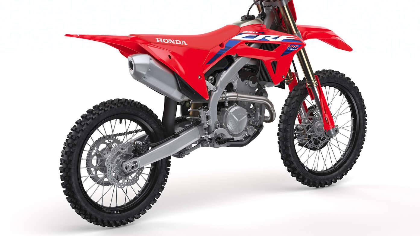 Honda - CRF250R - Prestazioni ad alta tecnologia 