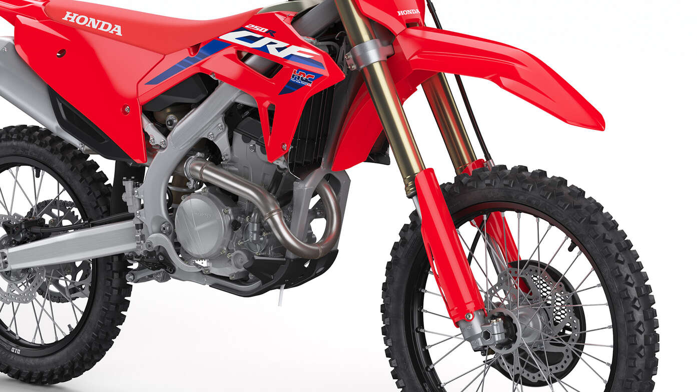 Honda - CRF250R - Nuova sospensione Showa 