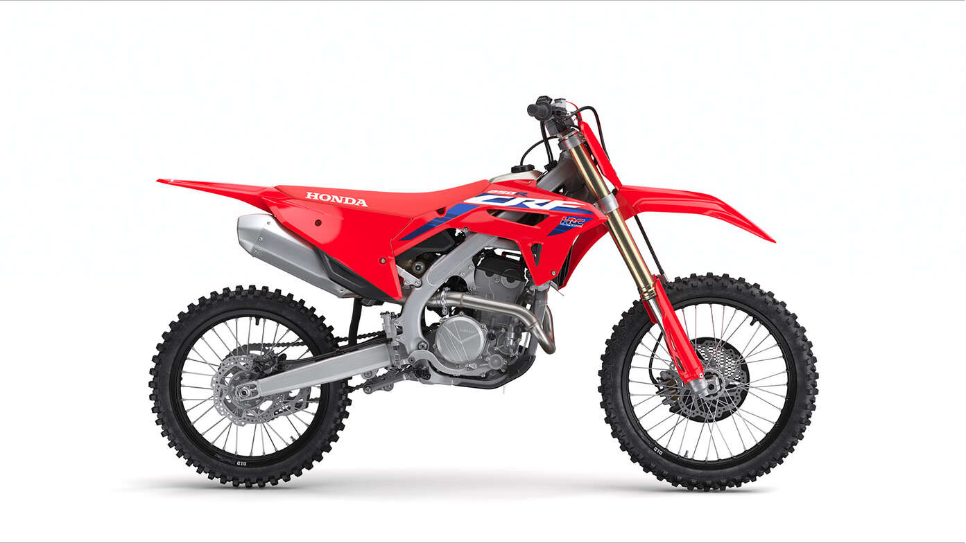 Honda - CRF250R - Telaio leggero e affilato