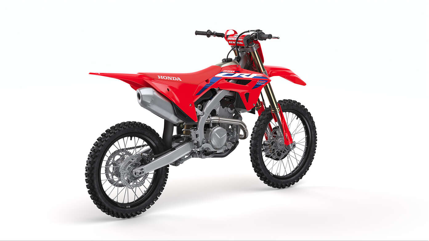 Honda - CRF250R - Carenatura più snella e manutenzione più semplice