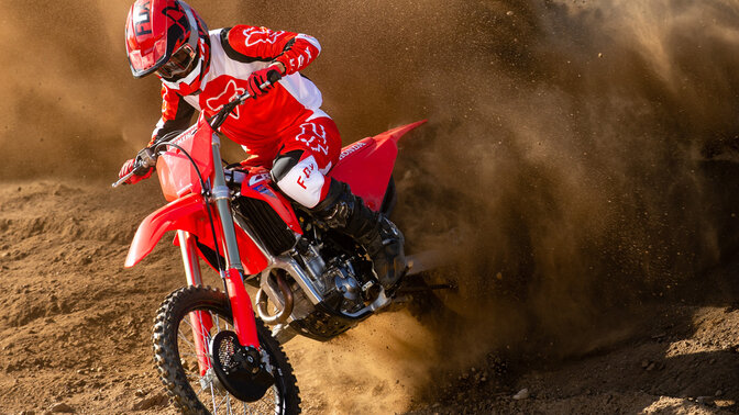 Honda - CRF250R - Accelerazione di gran classe