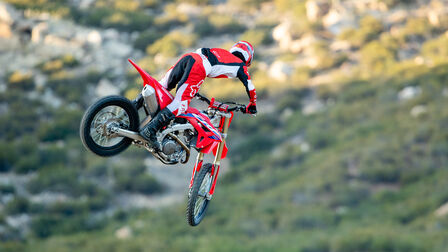 Honda - CRF250R - Elevata potenza