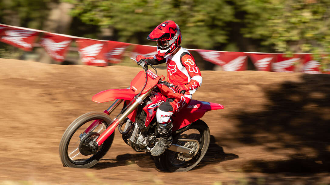 Honda - CRF250R - Sempre pronta a partire