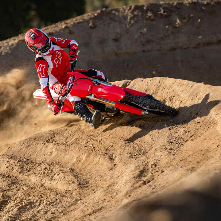 Honda - CRF250R - Sali di livello per vincere