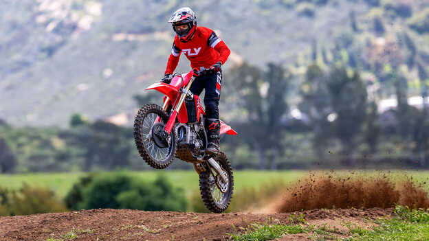 Ammortizzatore posteriore Showa CRF450R e Pro-Link
