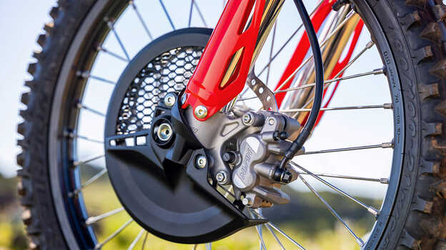 Pinza freno anteriore con specifica HRC CRF450R