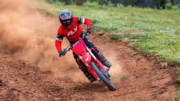 CRF450R Controllo di coppia selezionabile Honda a 3 livelli