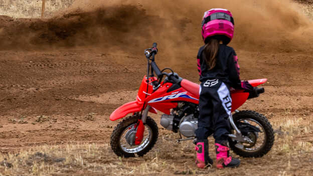 Altezza sella Honda CRF50F