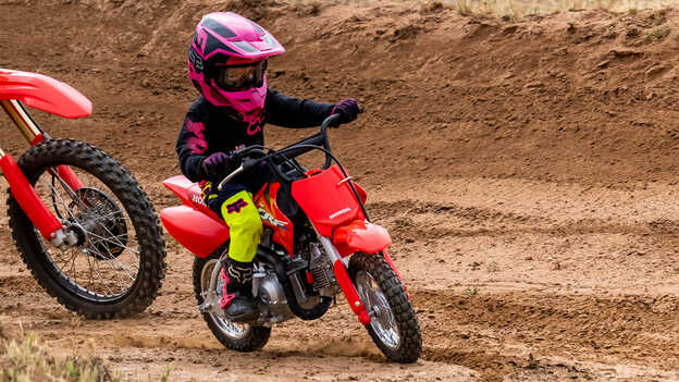 Motore Honda CRF50F 49cc a quattro tempi