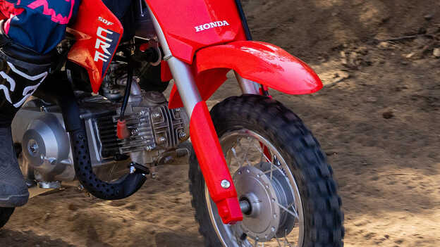 Forcella telescopica rovesciata Honda CRF50F