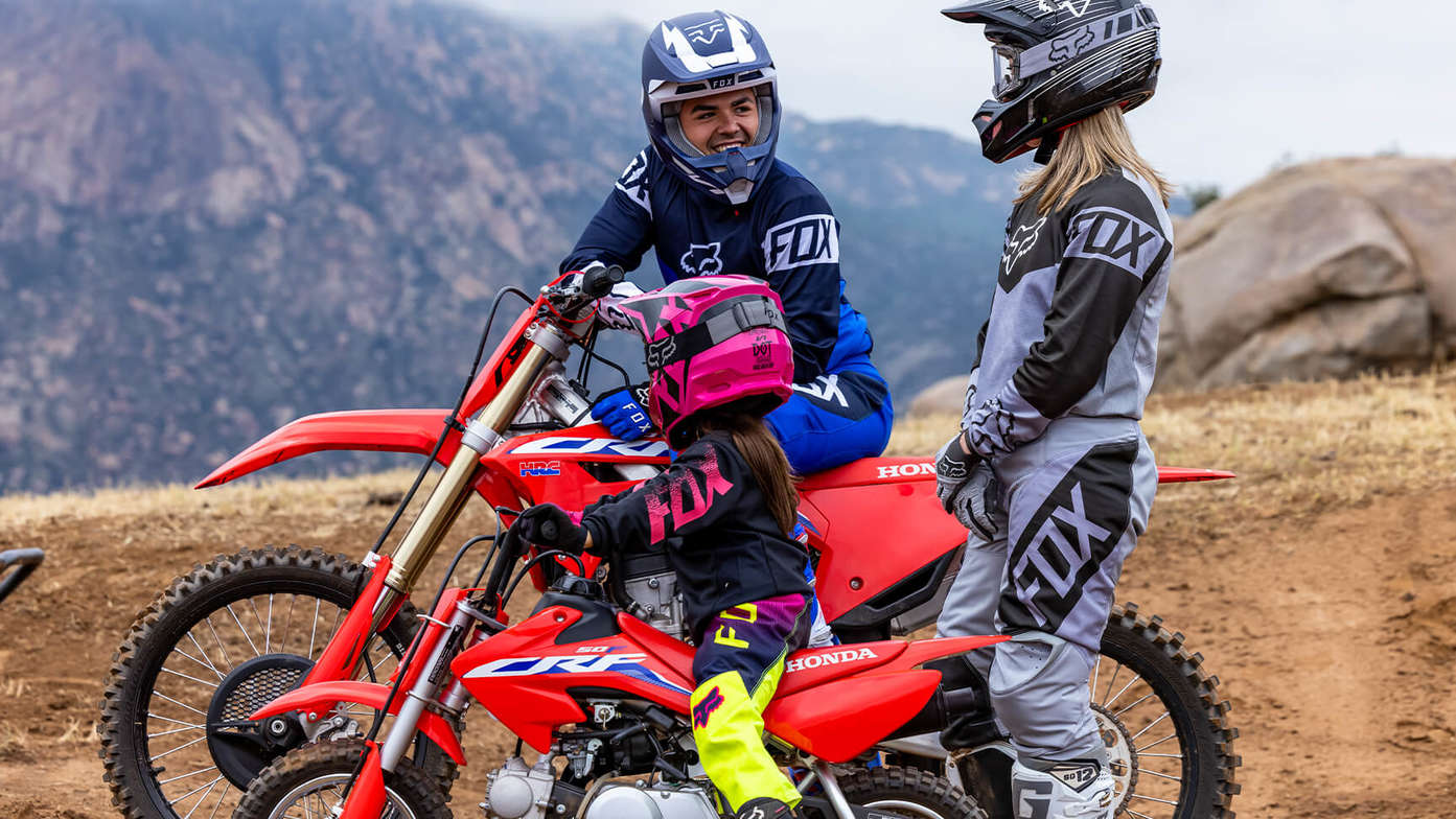 CRF50F Impara ad essere un duro
