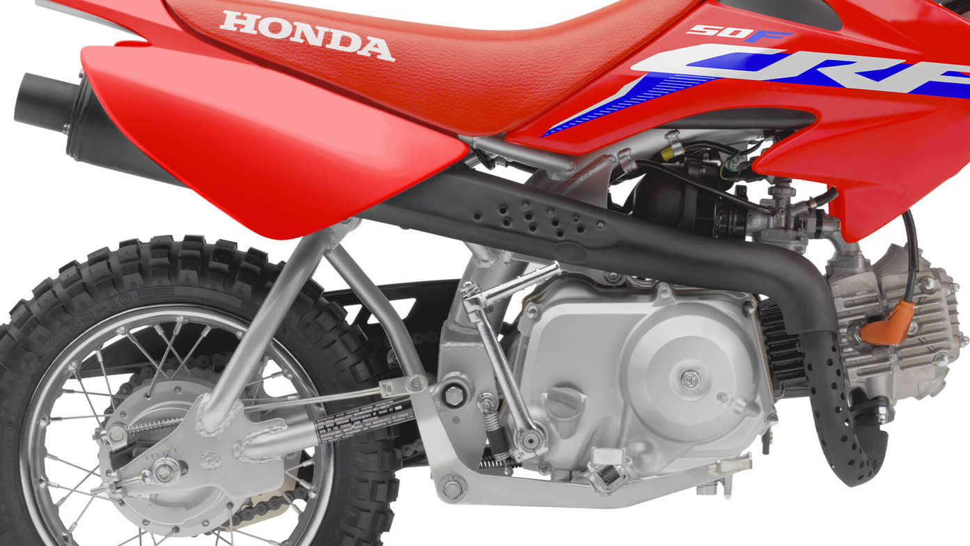 CRF50F Super sicura