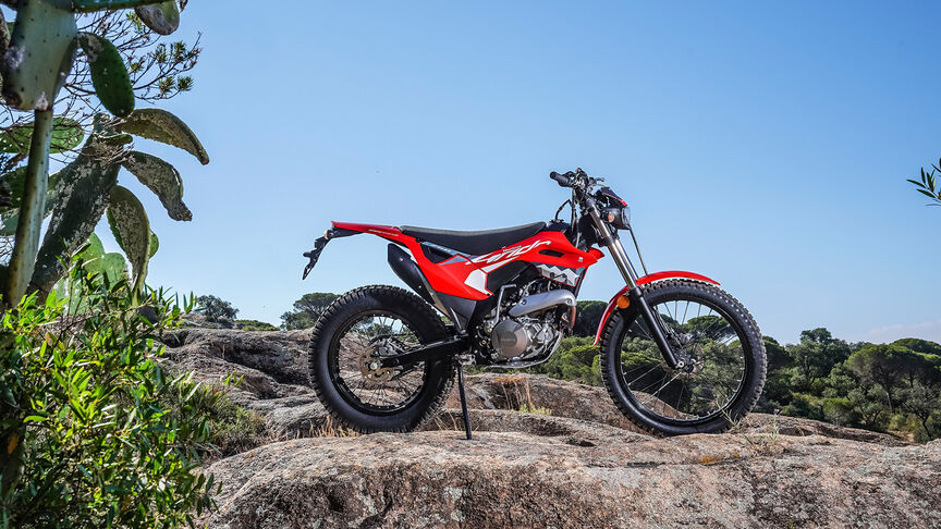 Montesa 4Ride immagine all'aperto.