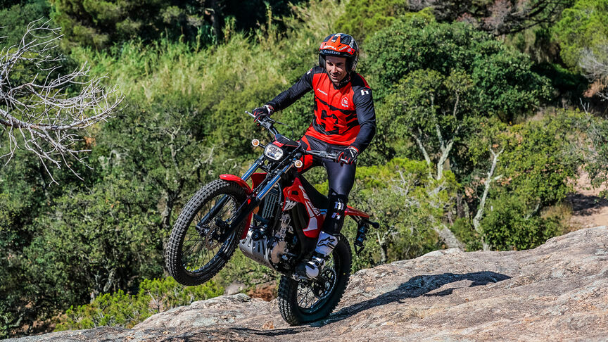 Montesa 4Ride immagine all'aperto.