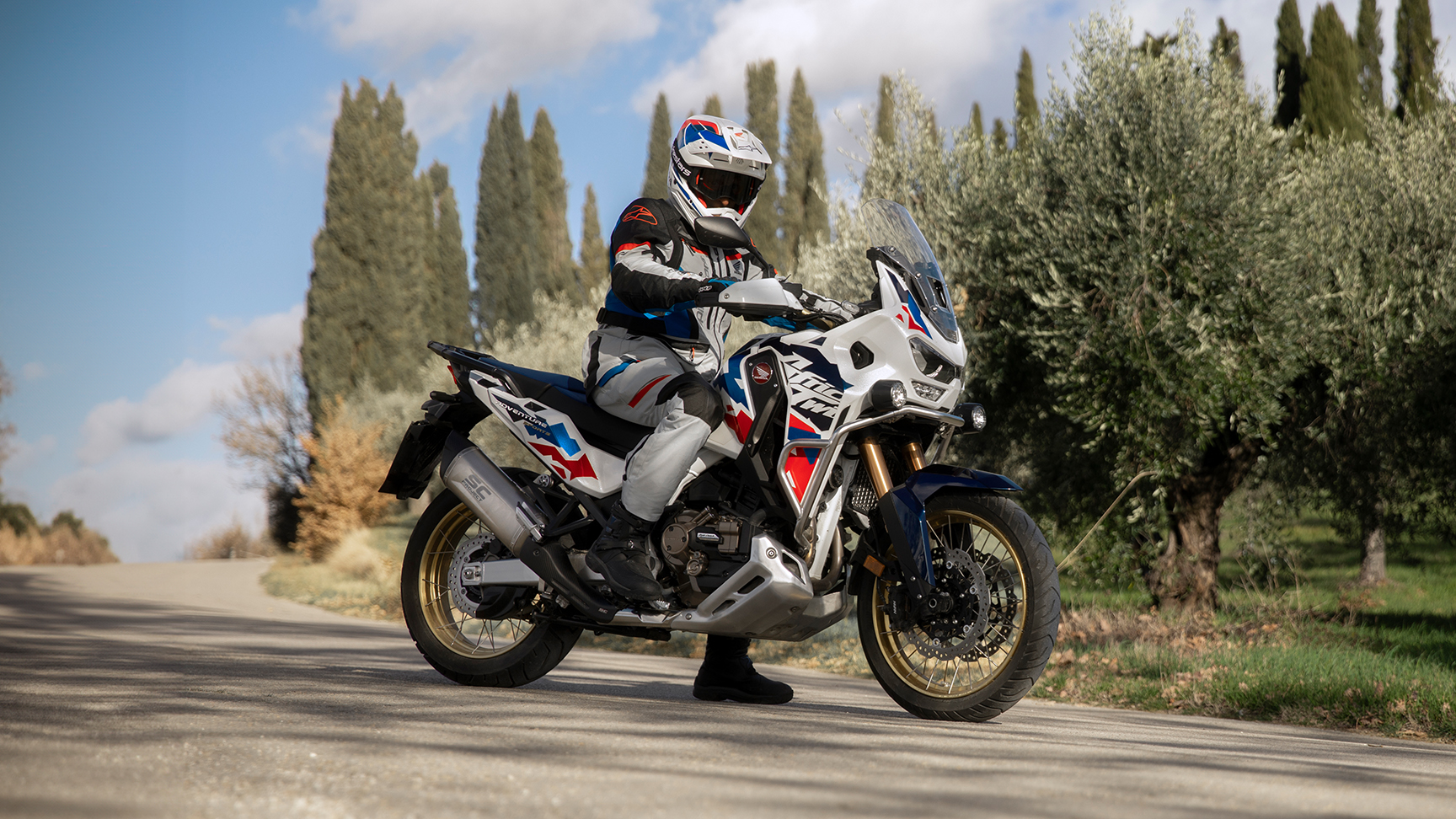 Silenziatore Africa Twin