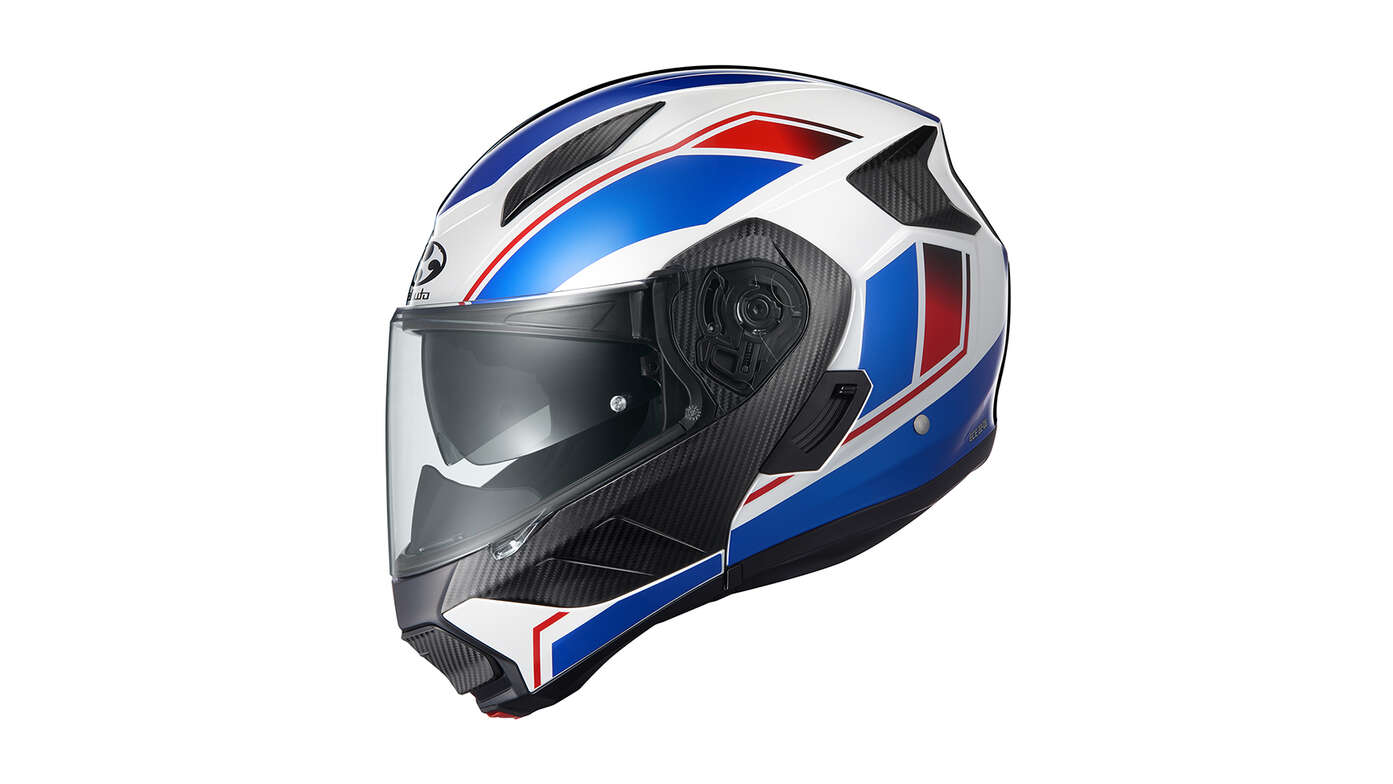 2025 Ryuki Bianco blu opaco
