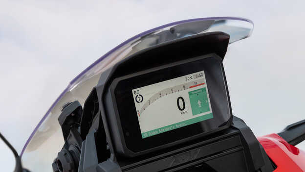 Schermo TFT da 5 pollici, Honda RoadSync e Smart Key