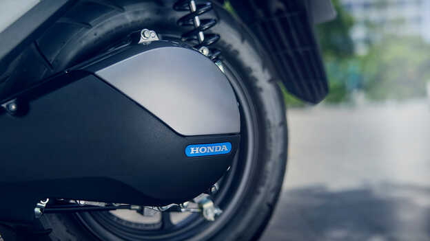 Primo piano della nuova unità E-Drive con motore laterale.