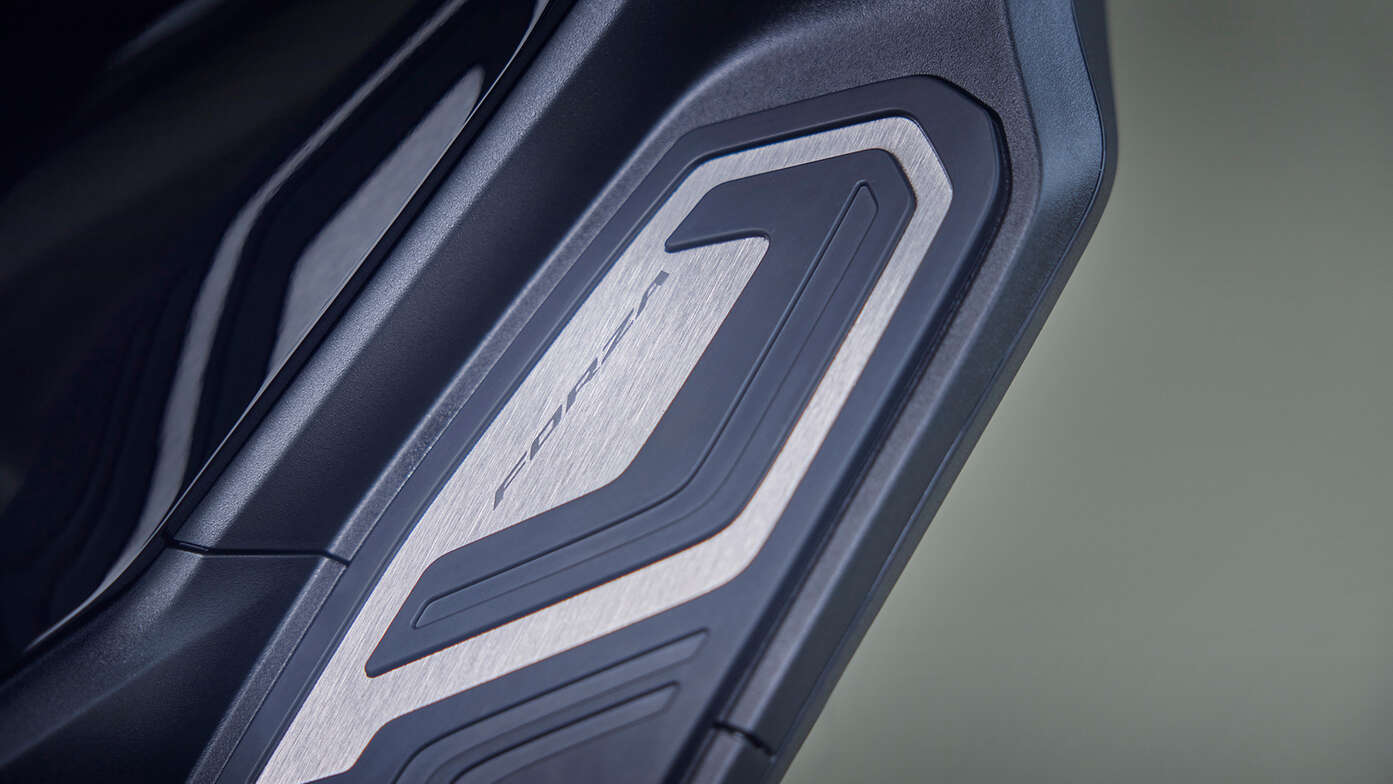 Set di cover pedane per Honda Forza 125.