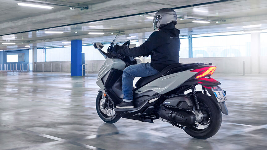 Honda Forza 125