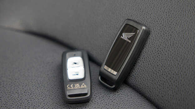 Smart Key di Honda Forza 350