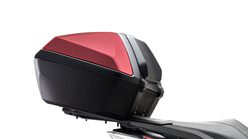 Portaoggetti superiore Forza 125.