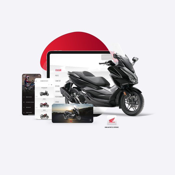 Forza 350, esperienza moto Honda