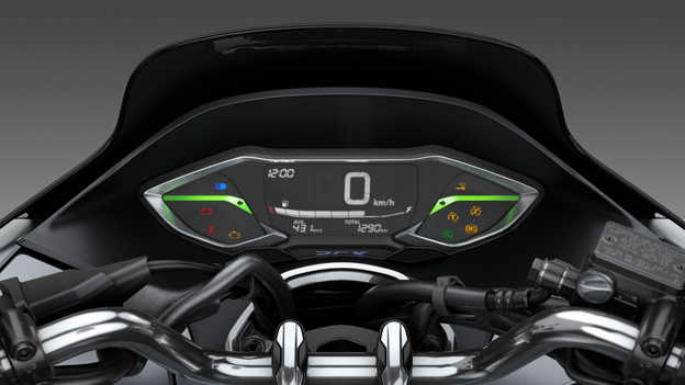 Honda PCX125 - Display LCD luminoso ed intuitivo