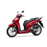 Honda-SH125i, lato sinistro del quartiere