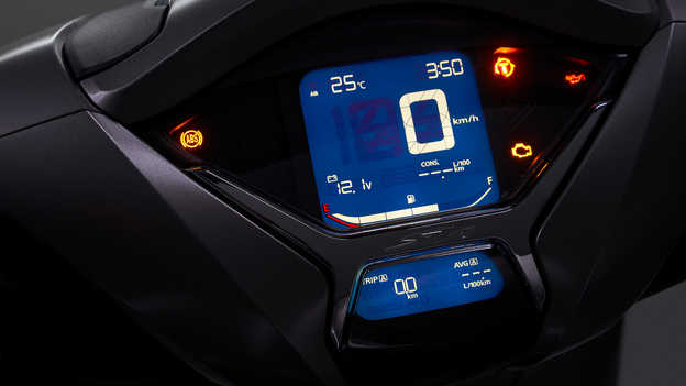 Honda SH350i: Honda Selectable Torque Control (HSTC)