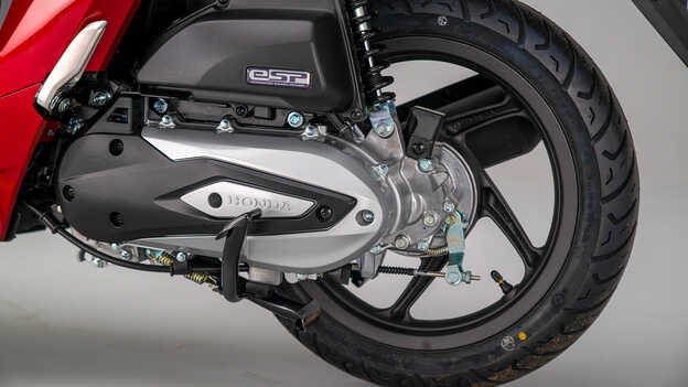 Motore Smart Power raffreddato ad aria di Vision 110