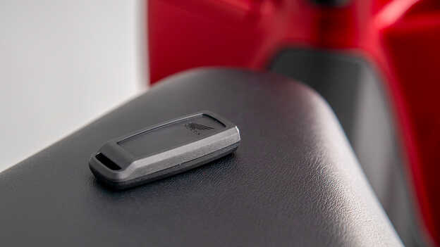 Vision 110 comodità della smart key