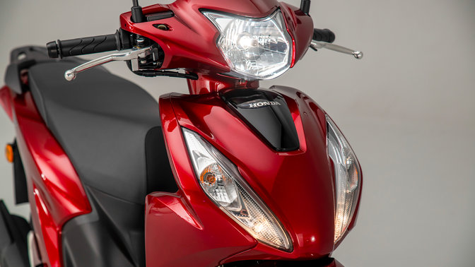 Honda Vision 110, la strada da percorrere