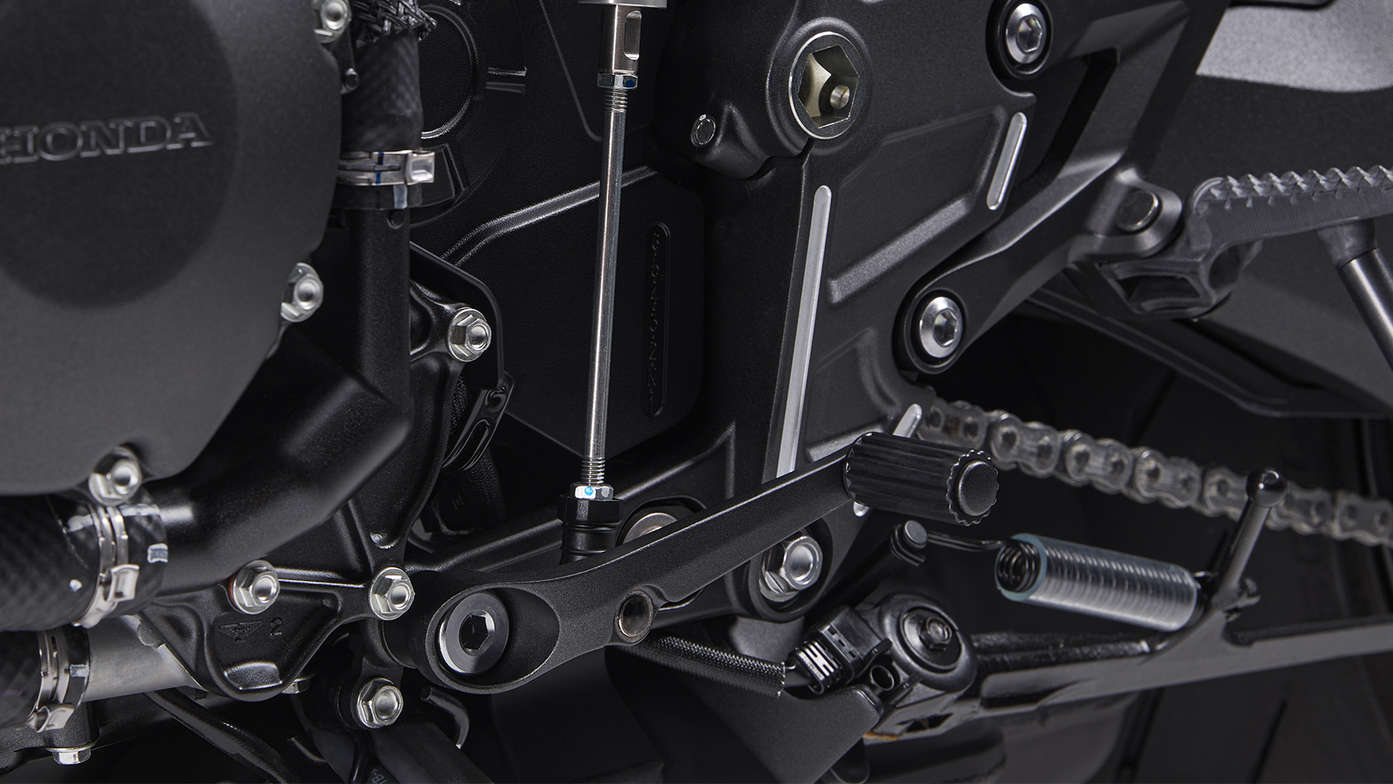 CB1000R Black Edition, Quick Shifter a tre livelli