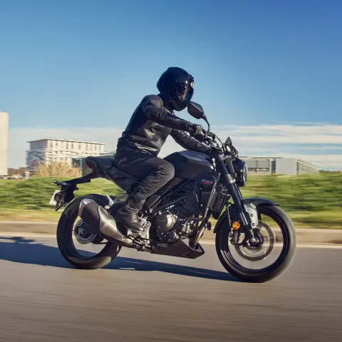 Questa è pura essenza di guida