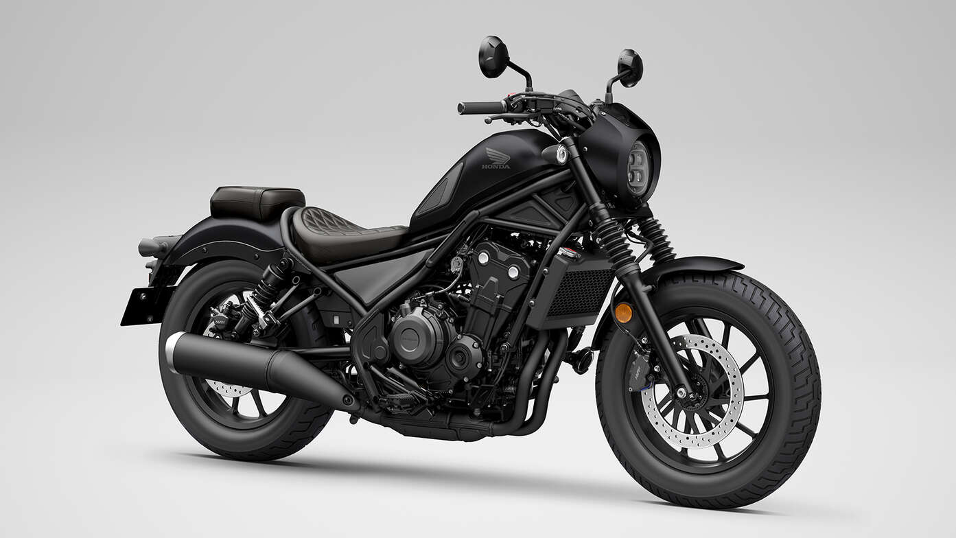 Honda CMX500 Rebel con Style Pack.