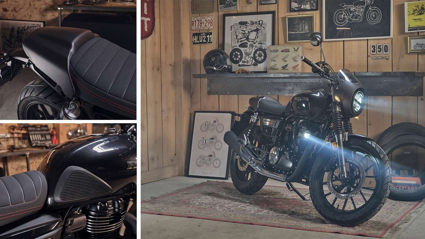 GB350S con accessori Style Pack