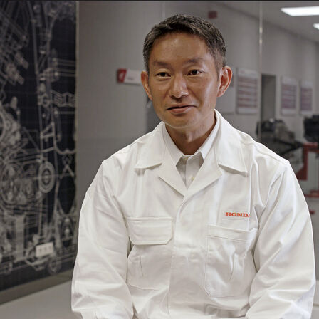 Fuyuki Hosokawa, Deputy Large Project Leader Honda