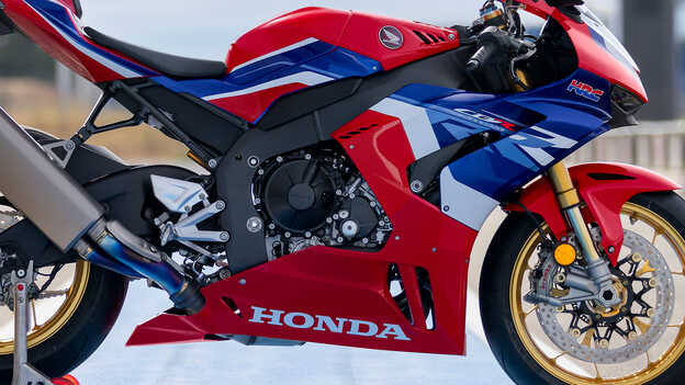 Honda CBR1000RR-R Fireblade SP con elevati regimi