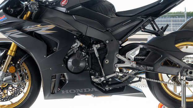 Honda CBR1000RR-R Fireblade SP con Quick Shifter più rapido