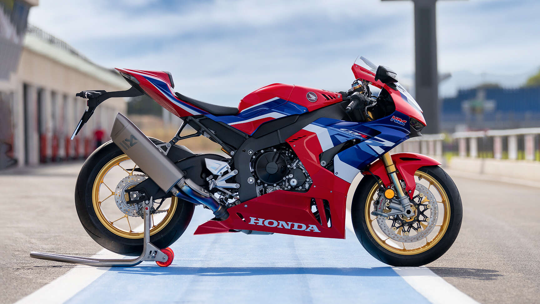Honda cbr fireblade rr top